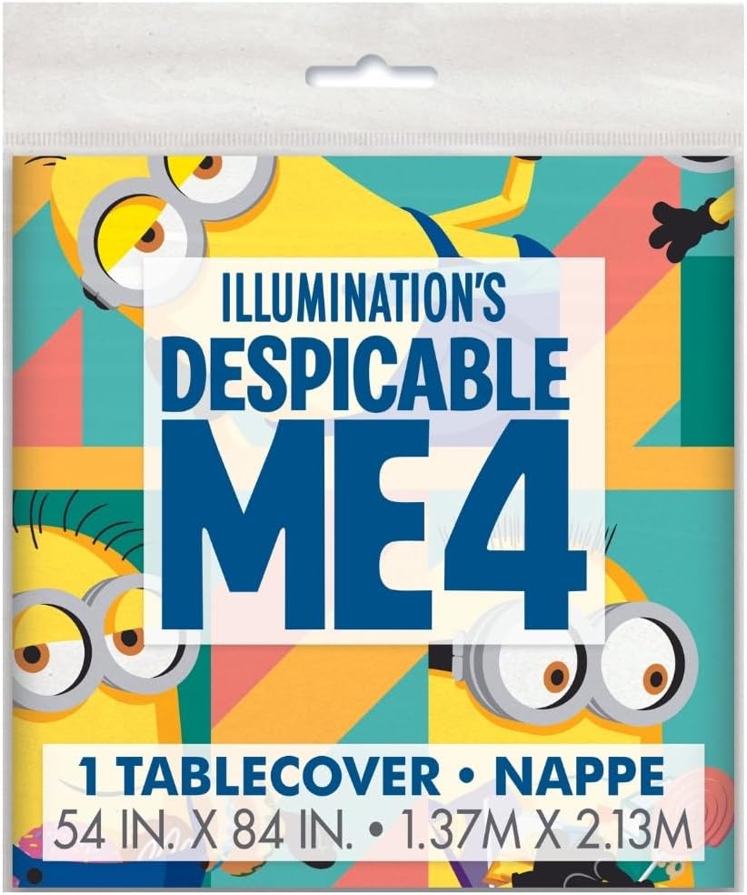 Unique Despicable Me Rectangular Tablecover 54x84