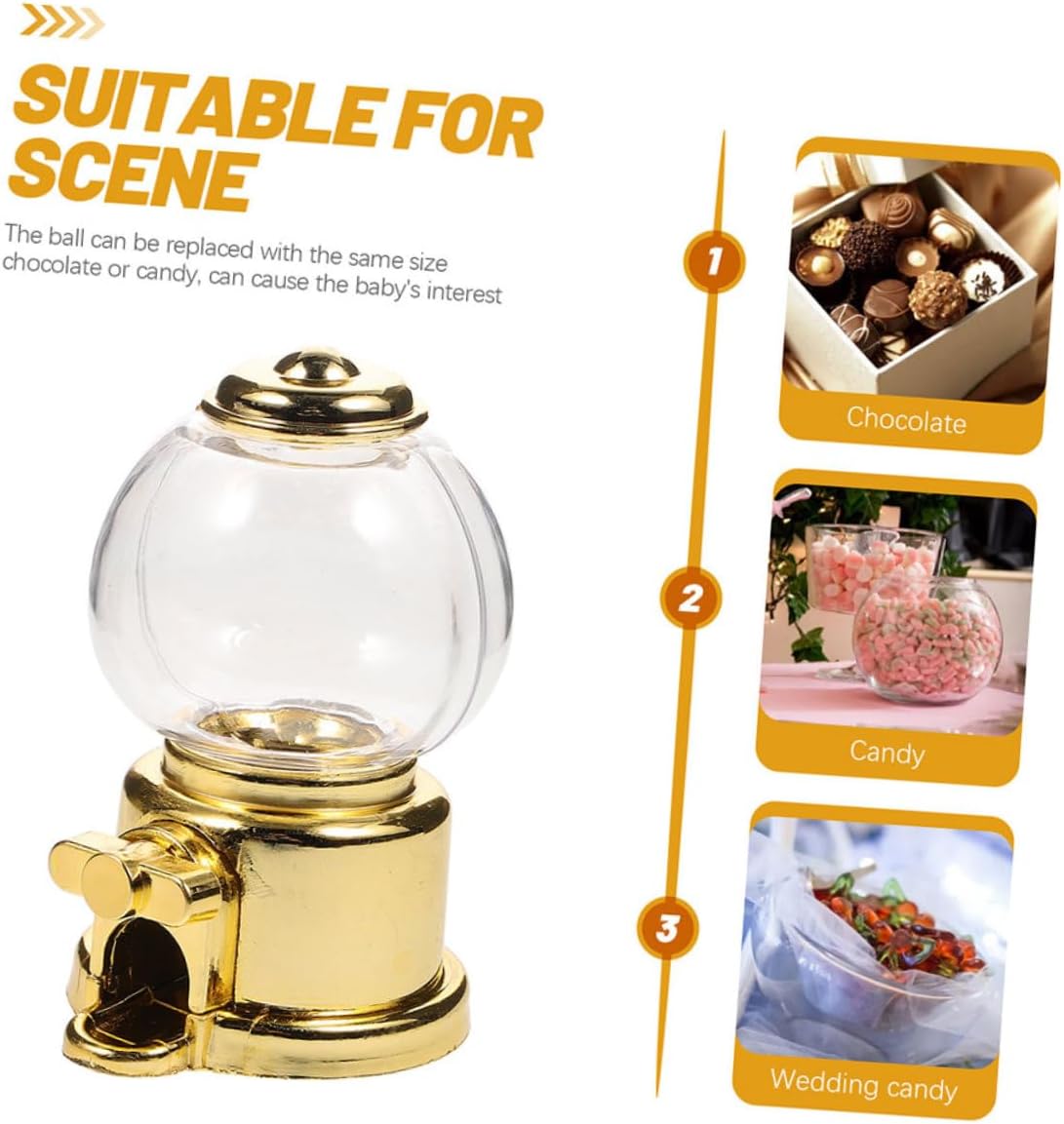 Plastic Reusable Candy Dispenser for Wedding Parties