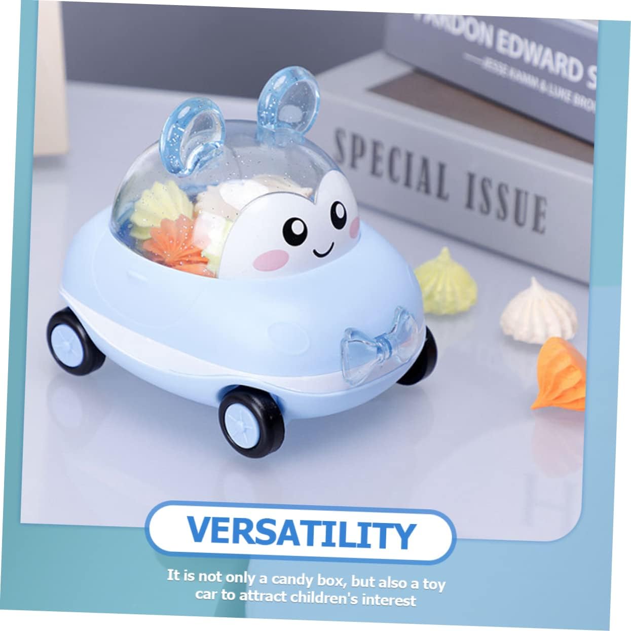 Adorable Plastic Candy Server for Parties and Celebrations