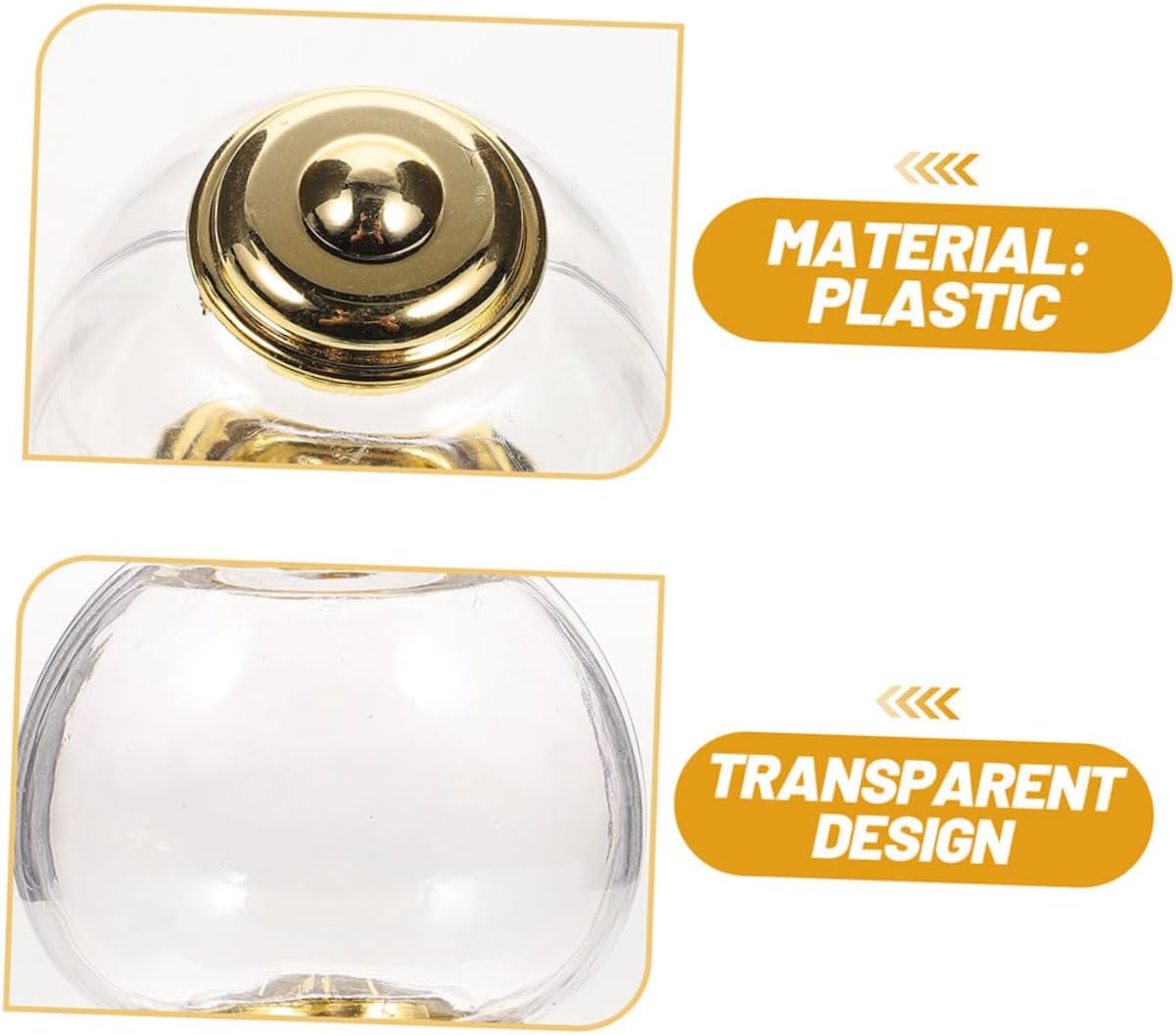 12 Pcs Gumball Dispenser for Parties and Events