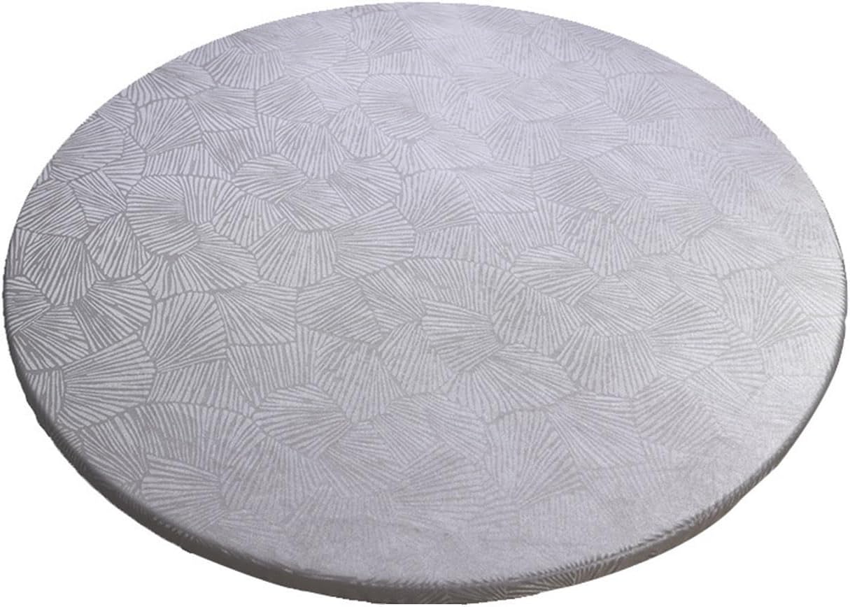 FANIVIN Polyester Round Tablecloth 60cm Multicolour Waterproof