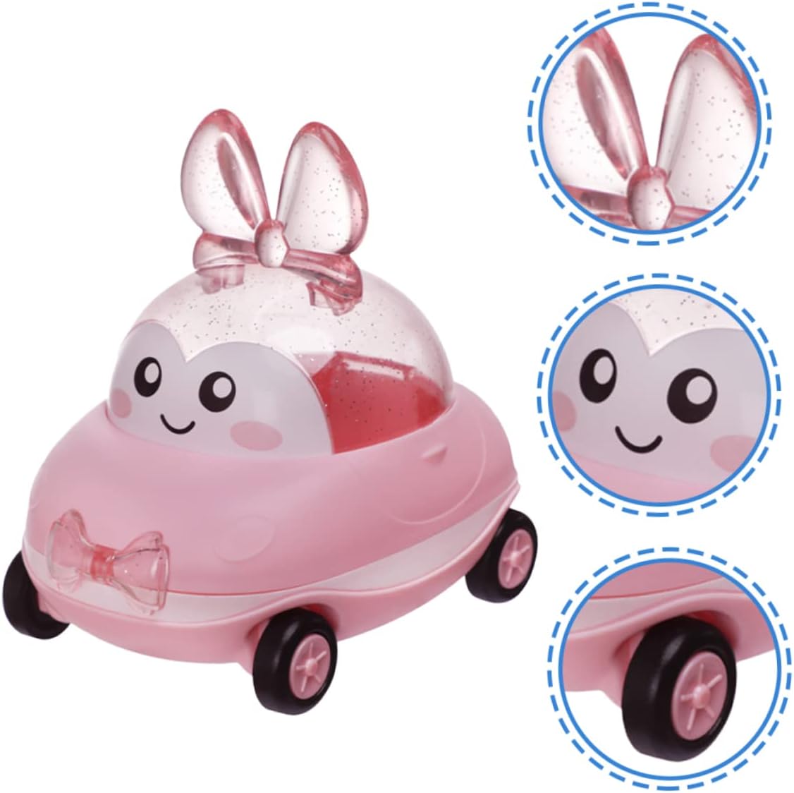 Shower Candy Box Cartoon Car Design for Boys and Girls Birthday Parties and Showers