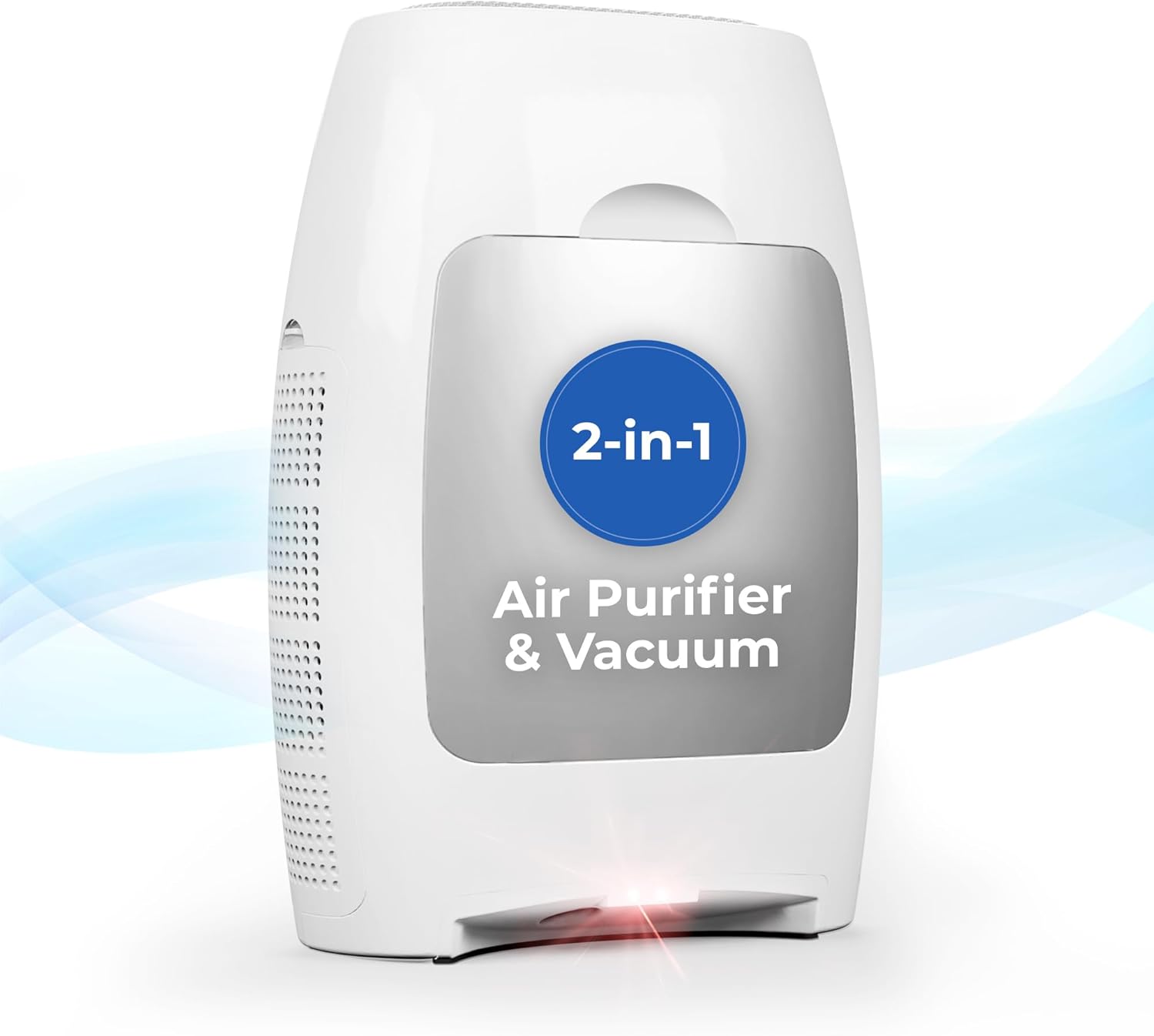 EyeVac Air 2-in-1 HEPA Purifier Touchless Vacuum