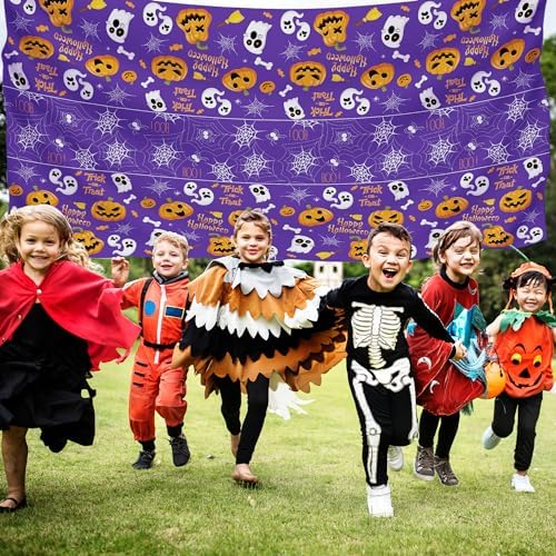 OHOME Halloween Tablecloth Set 2 Pack