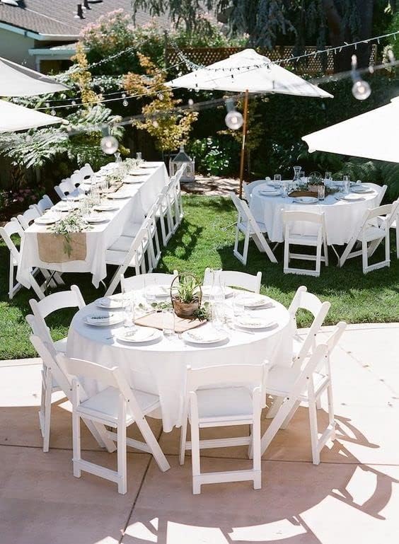 Plastic Black Tablecloths 3 Pack 54x108 Inch for Party Use