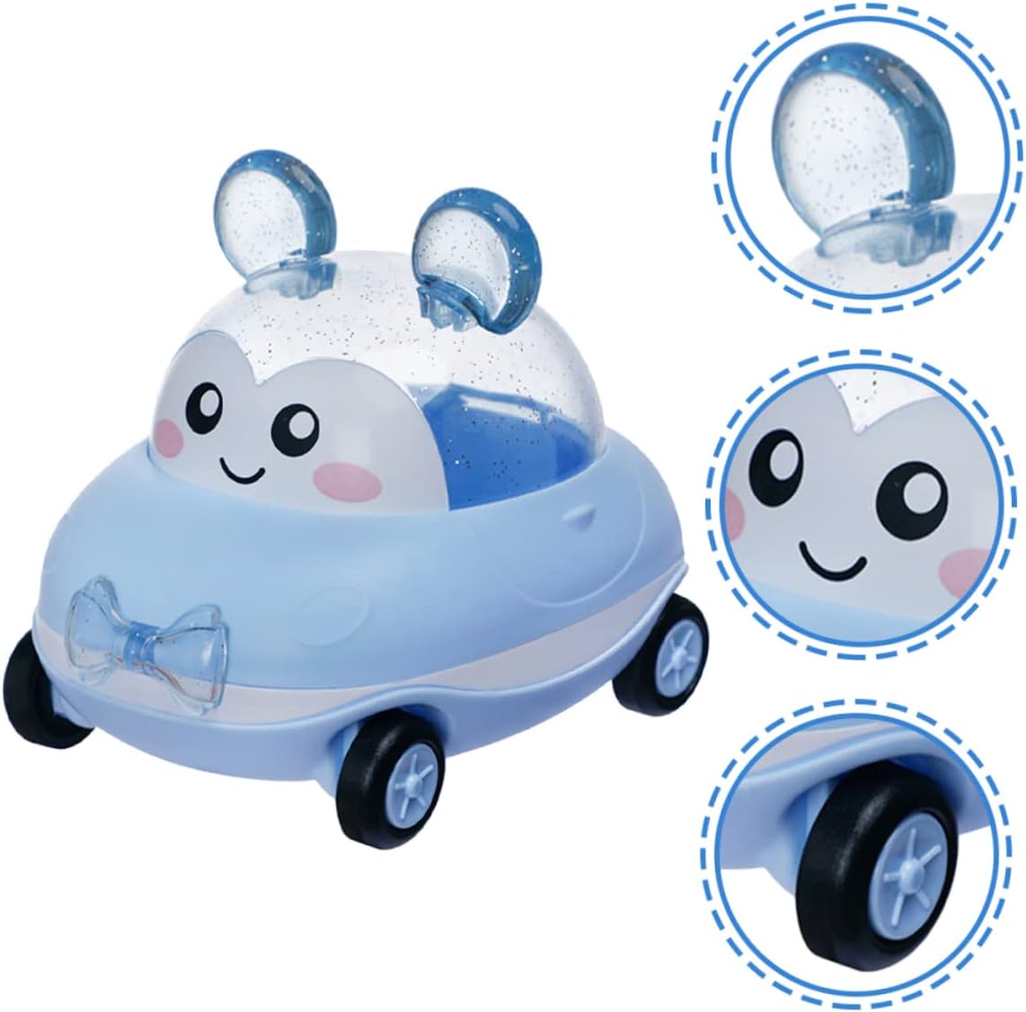 Adorable Plastic Candy Server for Parties and Celebrations
