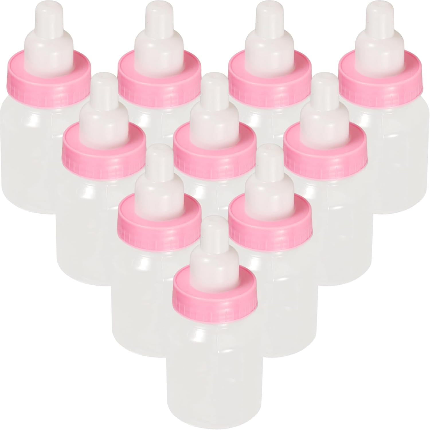 MAGICLULU 12Pcs Feeding Bottle Shaped Candy Boxes Reusable Containers for Parties and Birthdays