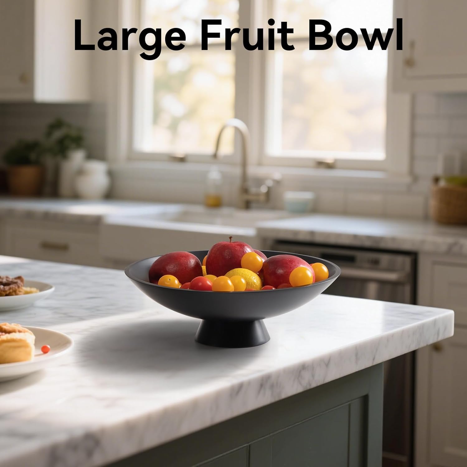 UHEY HOME Decorative Fruit Bowl Modern Key Bowl