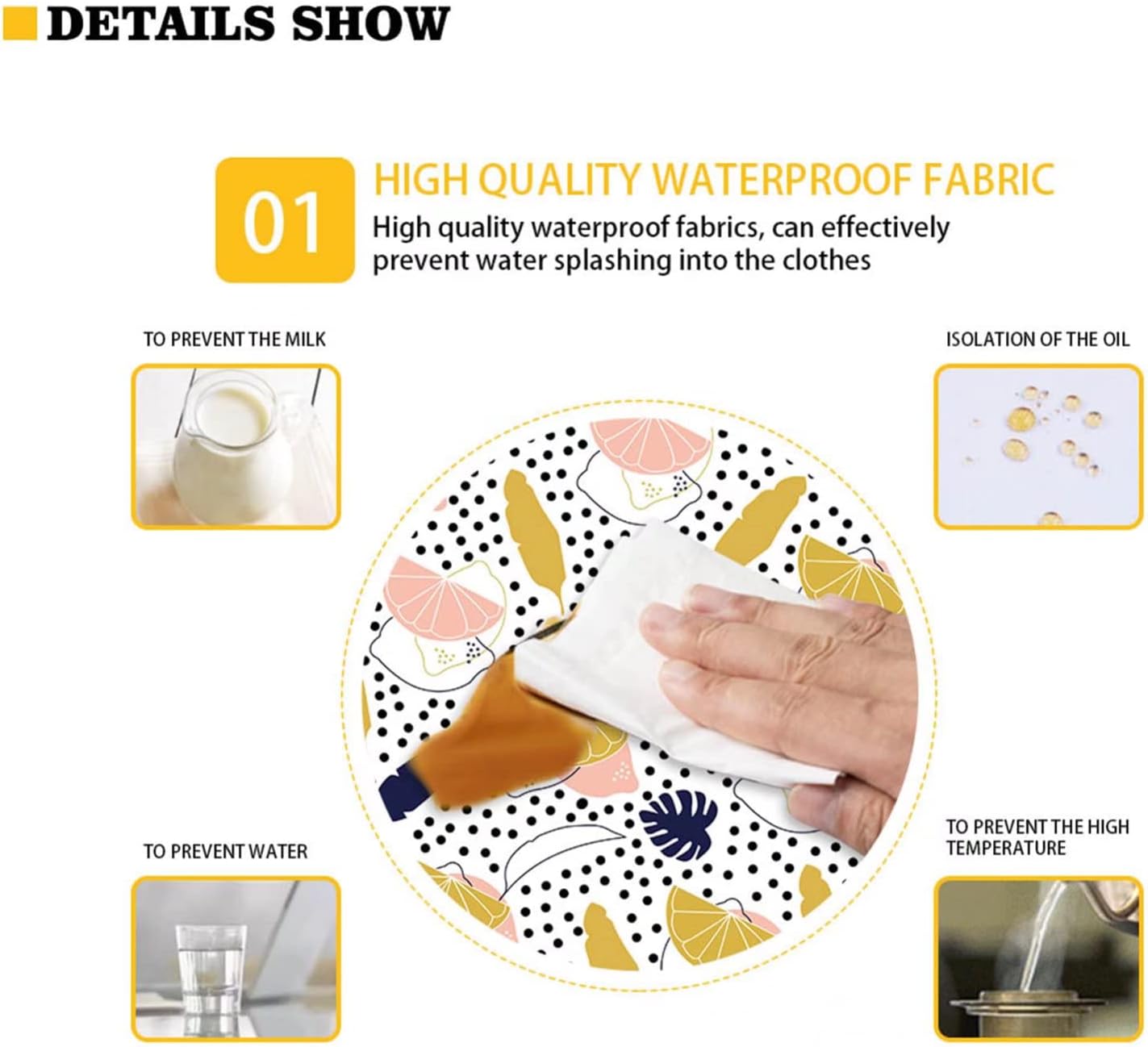 Black Grey Heavy Duty Tablecover Protector 52x52 Inch Rectangle for Kitchen Dining Parties