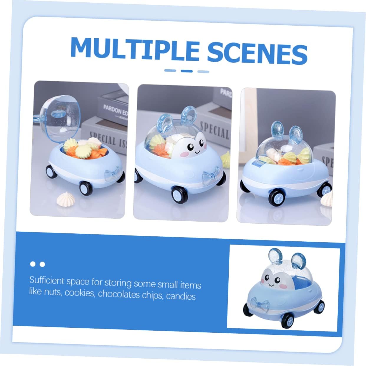 Adorable Plastic Candy Server for Parties and Celebrations