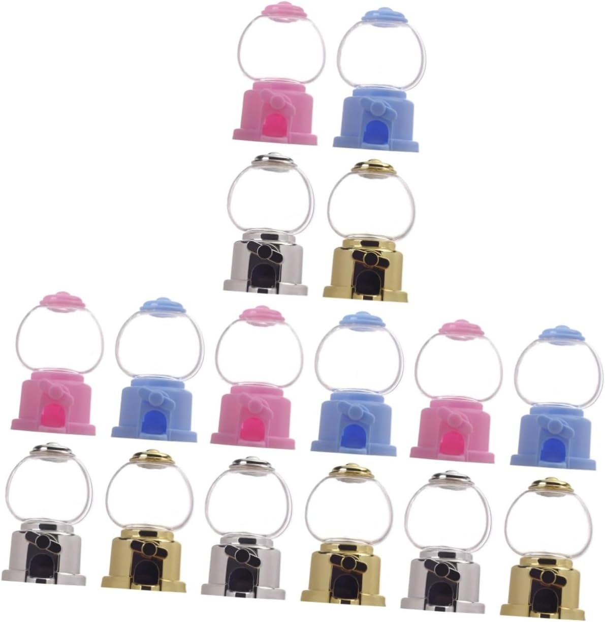 1 Set Reusable Plastic Candy Dispenser for Parties Fundraising