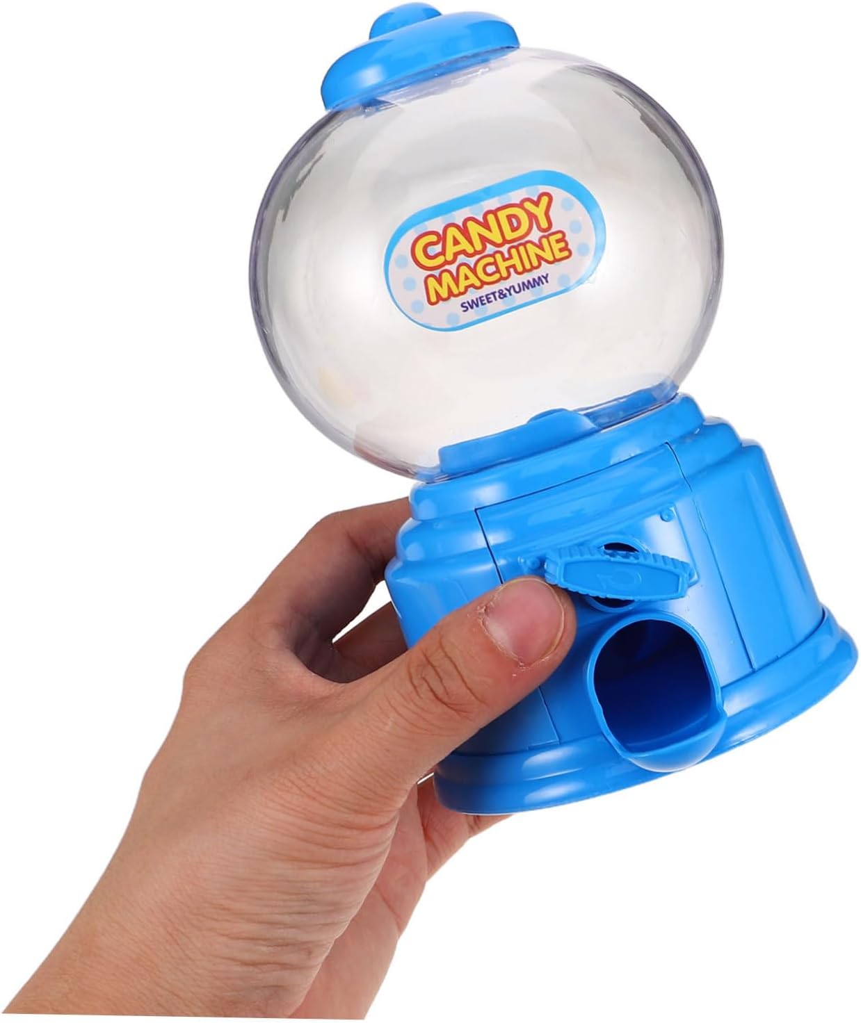 STOBAZA 3Pcs Mini Candy Dispenser Cute Gumball Machine for Desktop