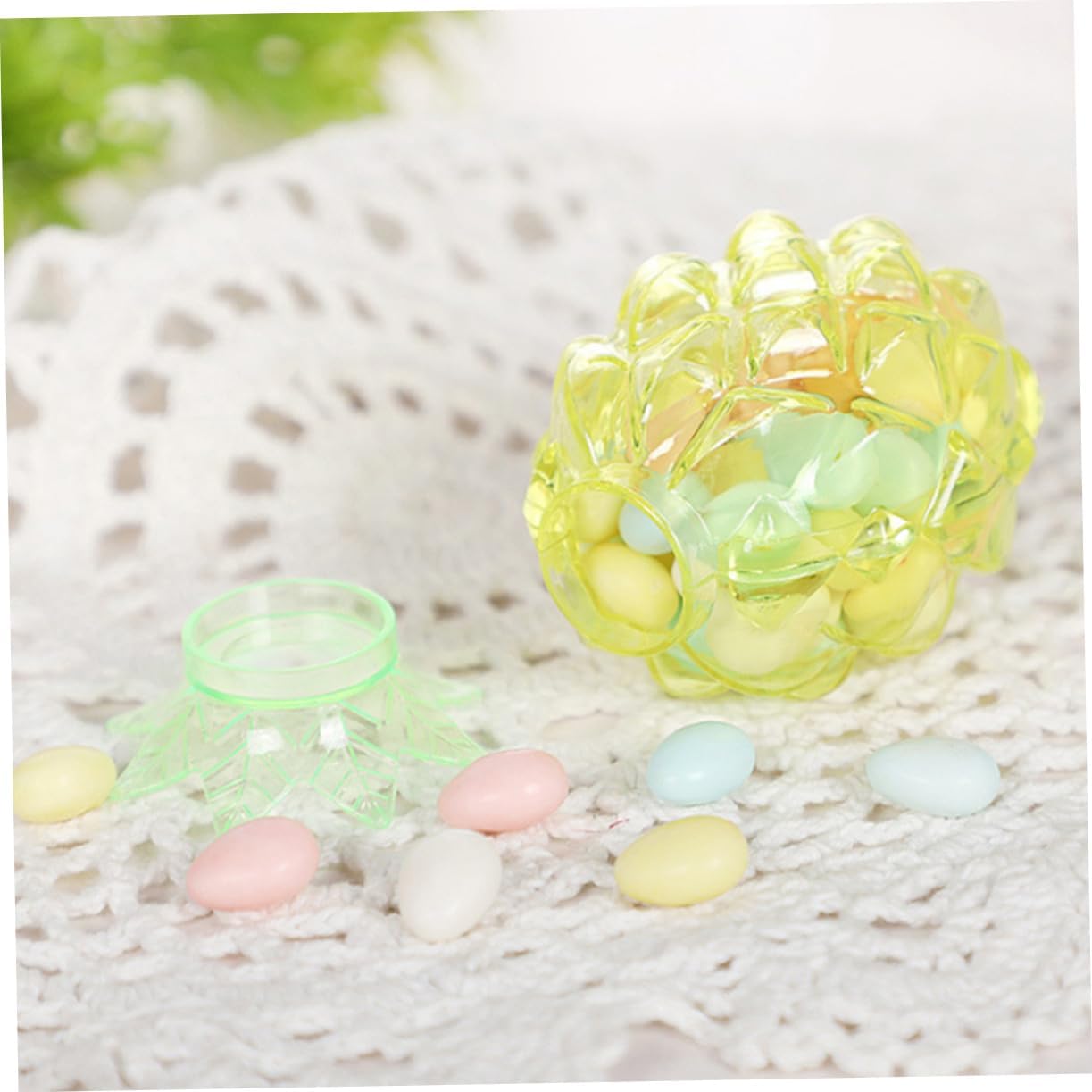 20pcs Pineapple Candy Box Hawaiian Party Favors