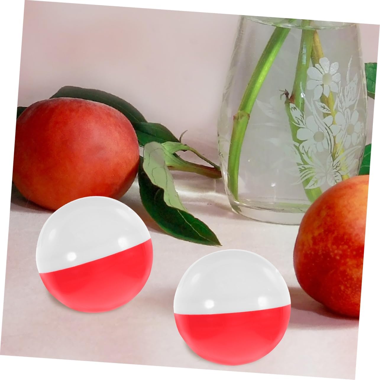 MAGICLULU 60PCS Fillable Plastic Balls for Vending Machines