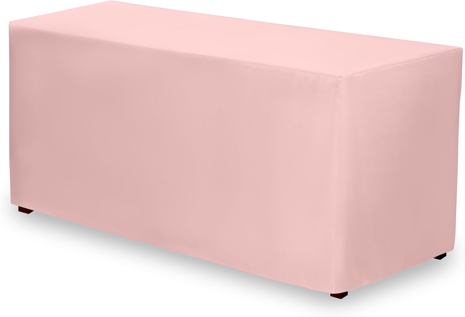 Gee Di Moda Fitted Tablecloth - 72x30 Inch Pink for 6 Ft Rectangle