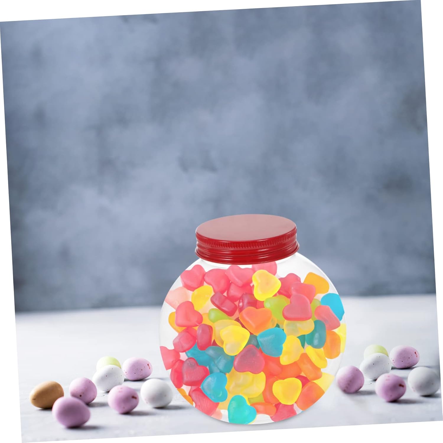 STOBOK 5pcs Christmas Candy Jars with Sealing Lids