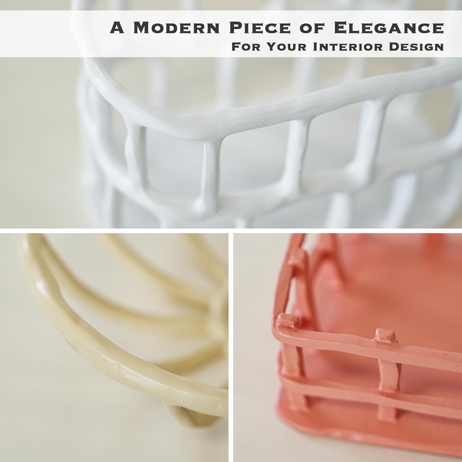 Joon Abstract Fruit Basket for Kitchen Decor