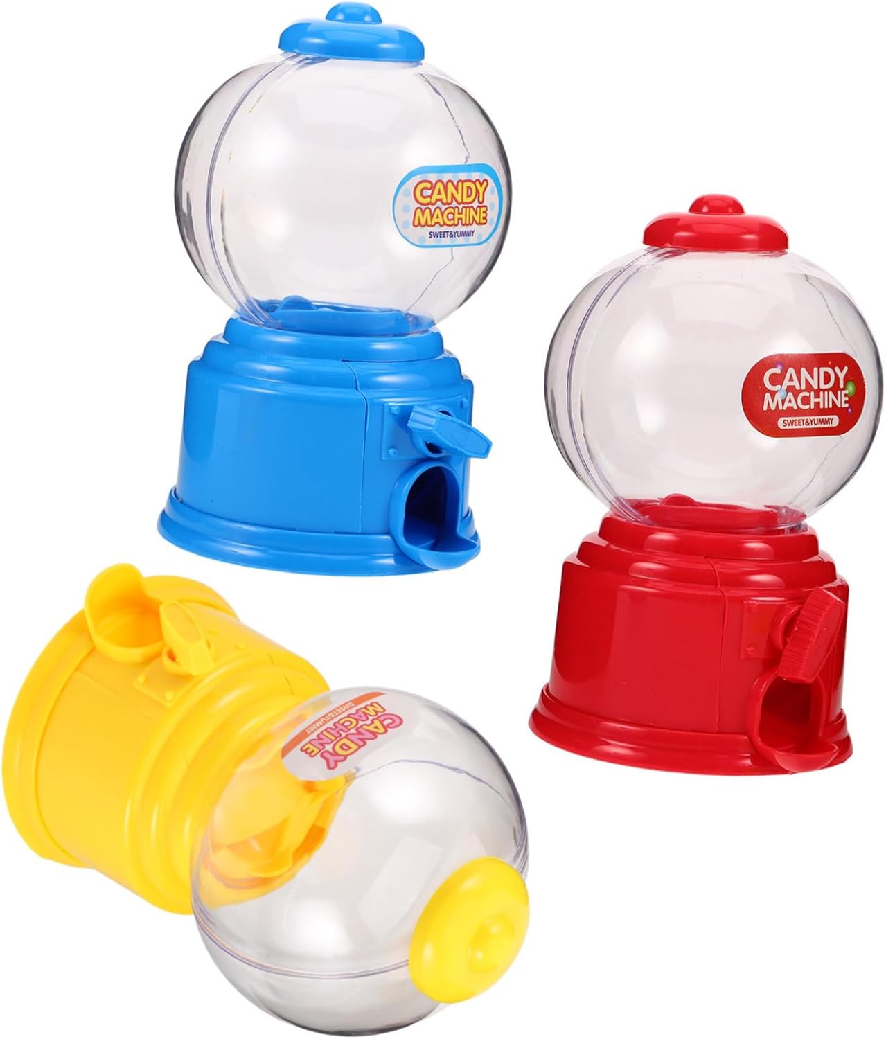 3pcs Mini Vending Machine Candy Dispenser
