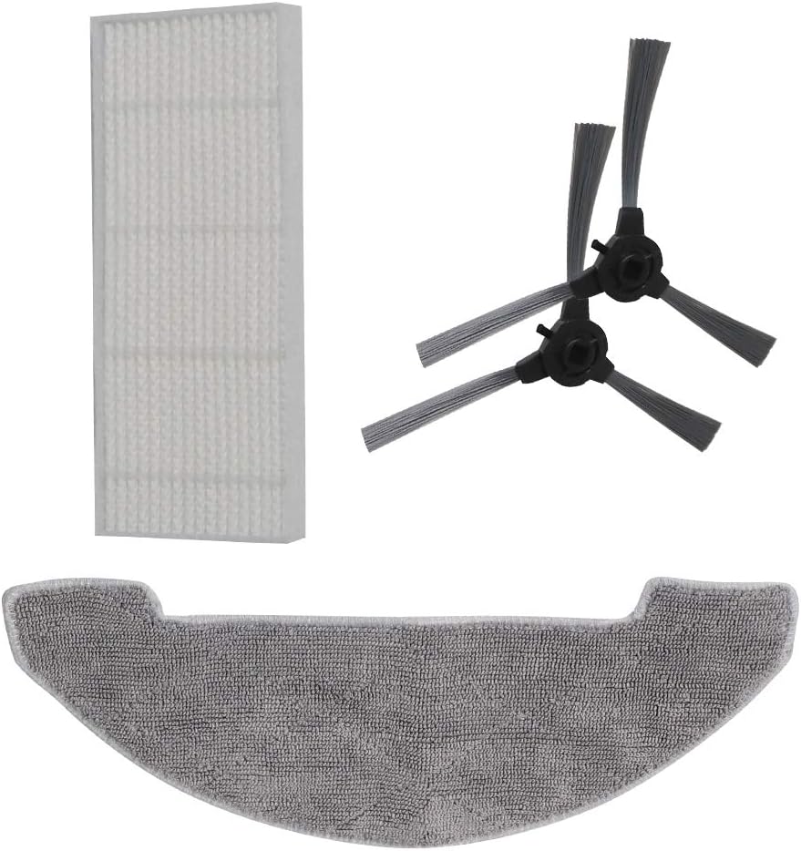 Proscenic Robotic Vacuum Cleaner Accessories Kit for 850T