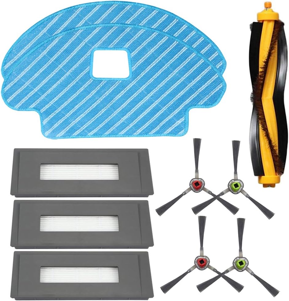 HACOBEST Replacement Parts for ECOVACS DEEBOT OZMO 930