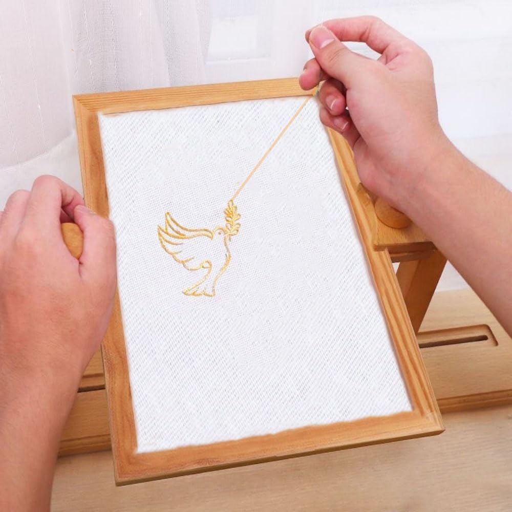 Gold Embroidery Communion Table Cloth Cover 882x52 in