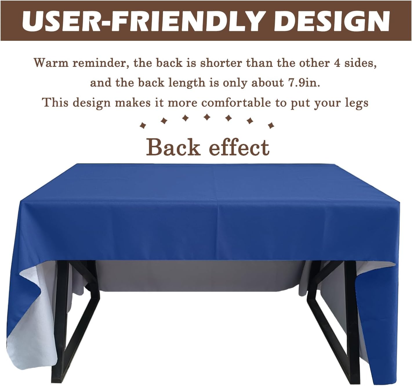 Custom Table Cloth with Business Logo for Events