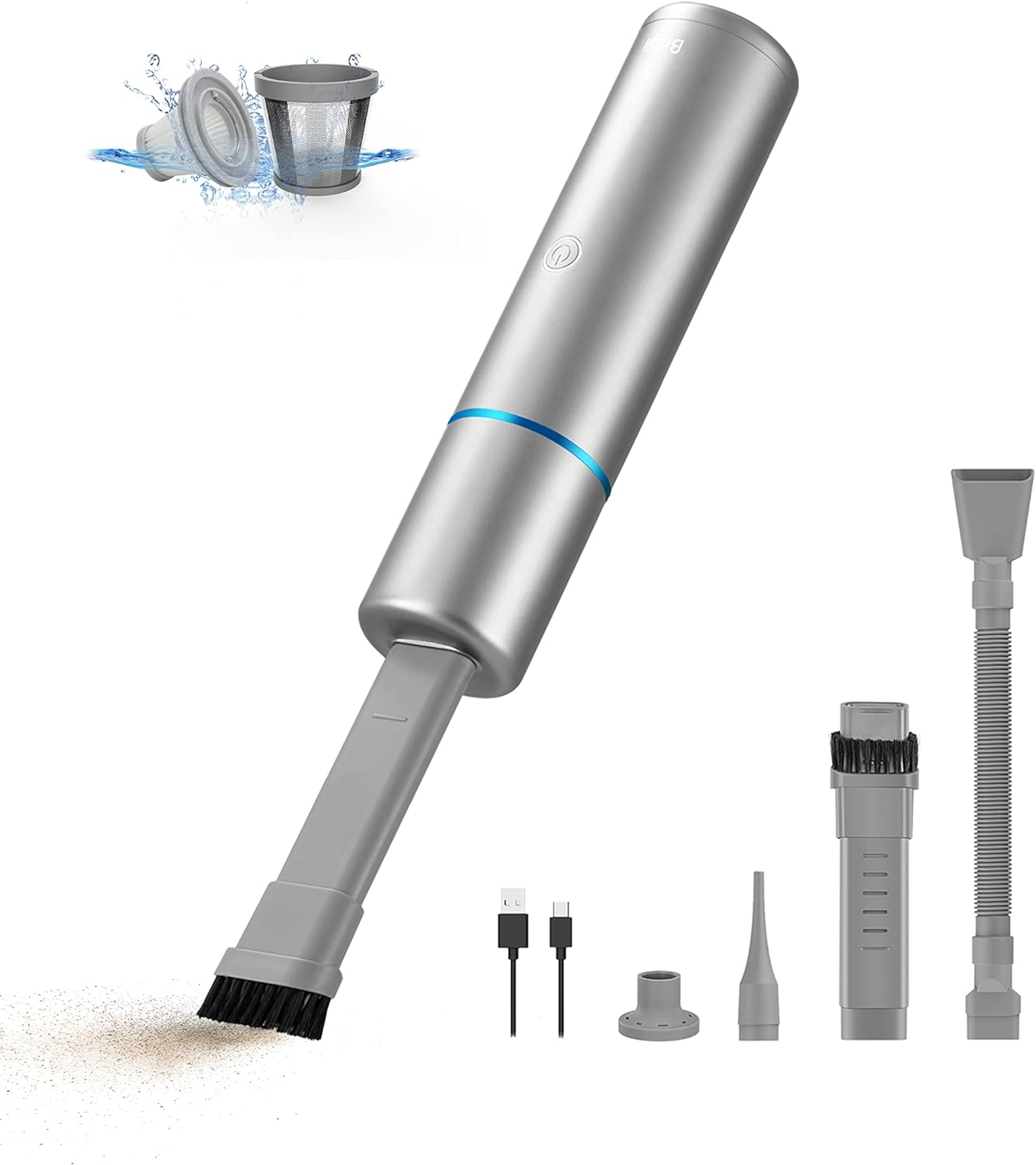 Brigii 3 in 1 Crevice Vacuum Cleaner