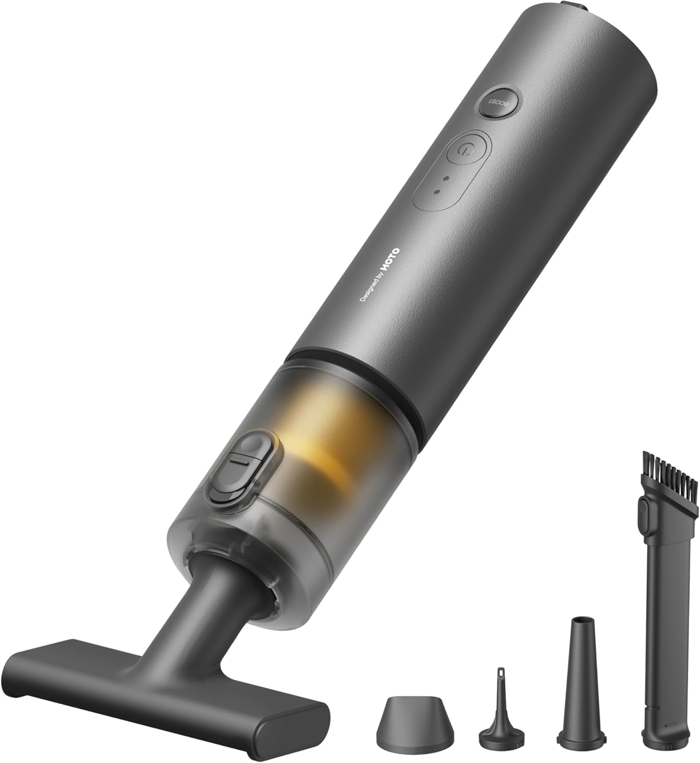 HOTO Cordless Handheld Vacuum 4-in-1 Car Home Cleaner