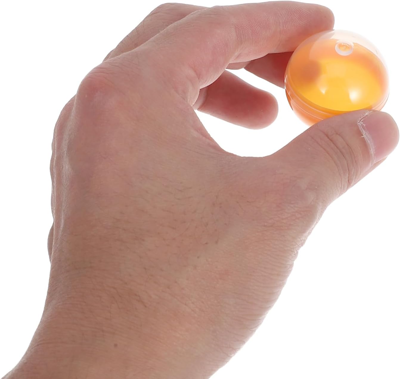 50pcs Vending Machine Capsule Balls 12 Inch Refillable Plastic Candy Container Party Favor Egg Macaron Color