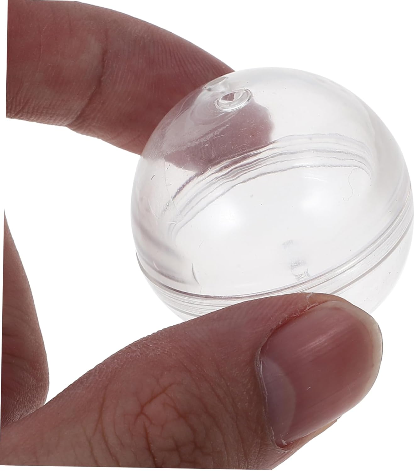 30pcs Transparent Round Capsules for Party Favors and Candy Packaging