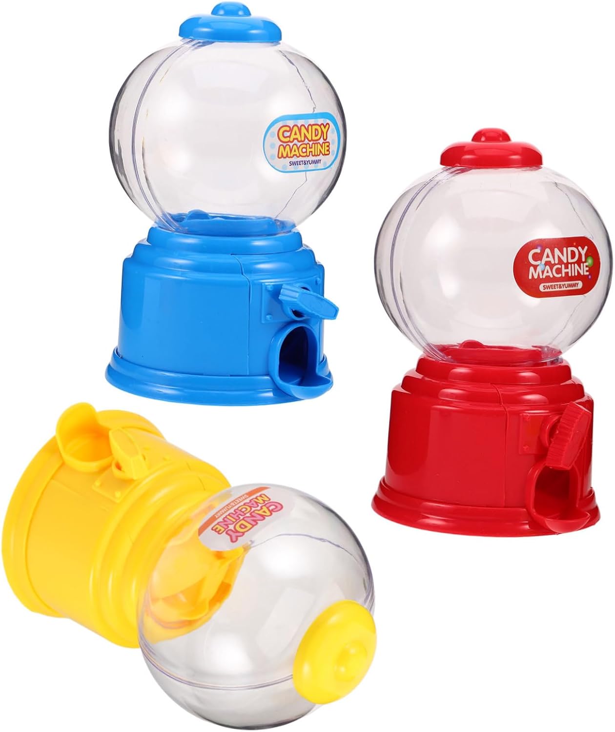3pcs Mini Candy Dispenser Set for Parties and Kids