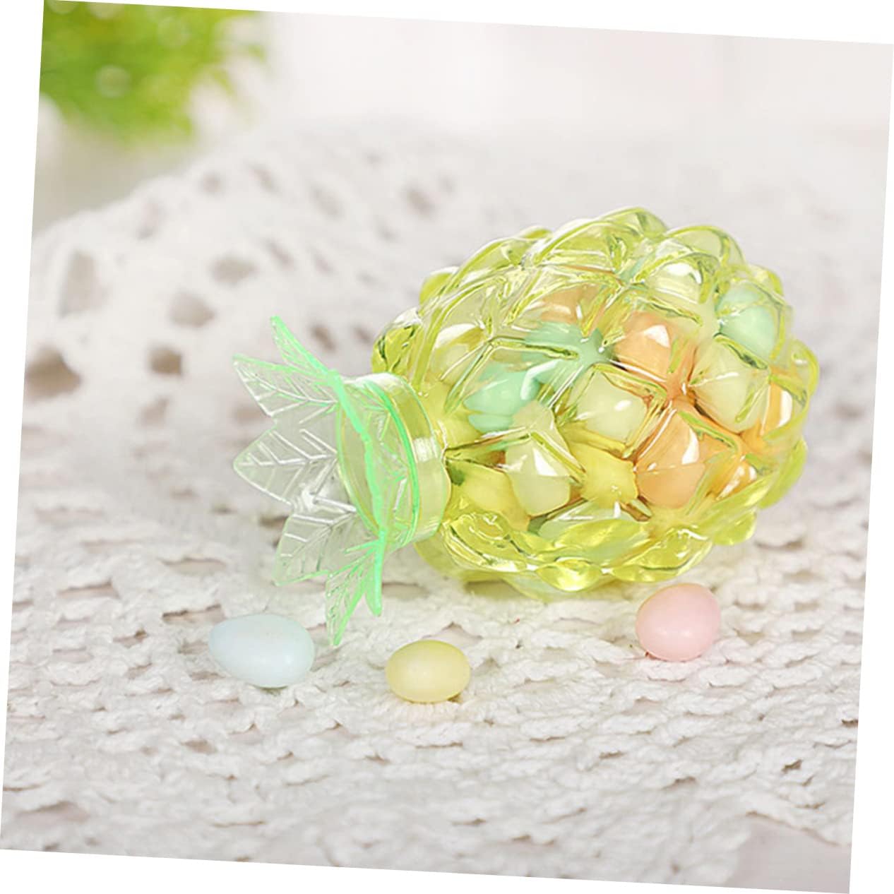 20pcs Pineapple Candy Box Hawaiian Party Favors