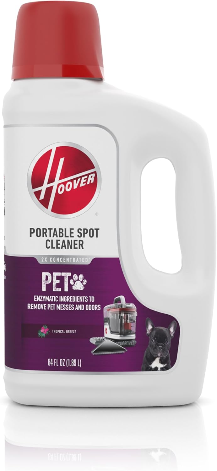 Hoover Pet Spot Cleaner Solution 64 oz Tropical Breeze