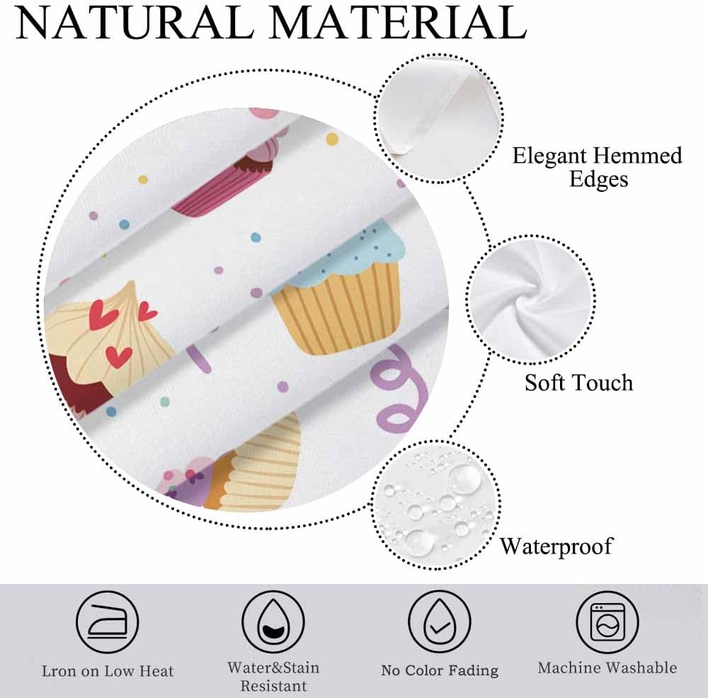 Cute Cartoon Berries Tablecloth 60x84 Inch
