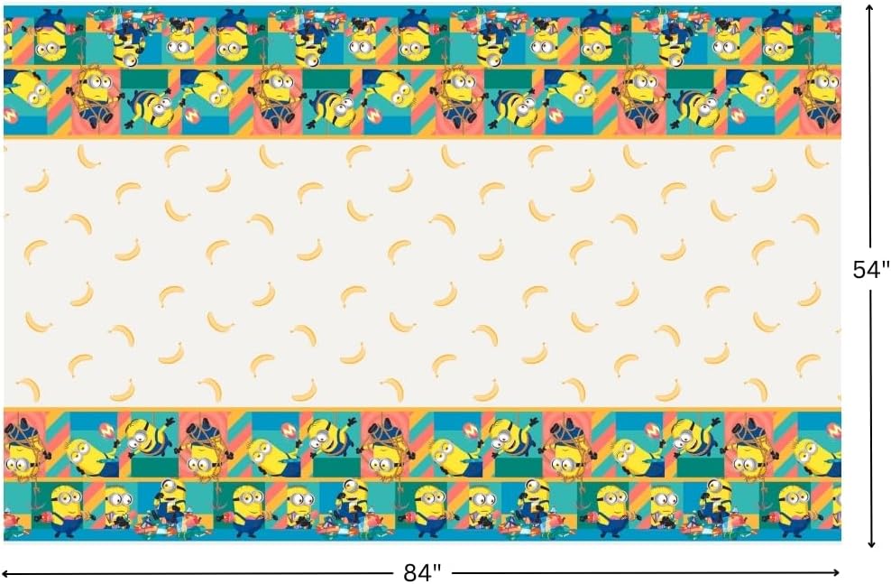 Unique Despicable Me Rectangular Tablecover 54x84