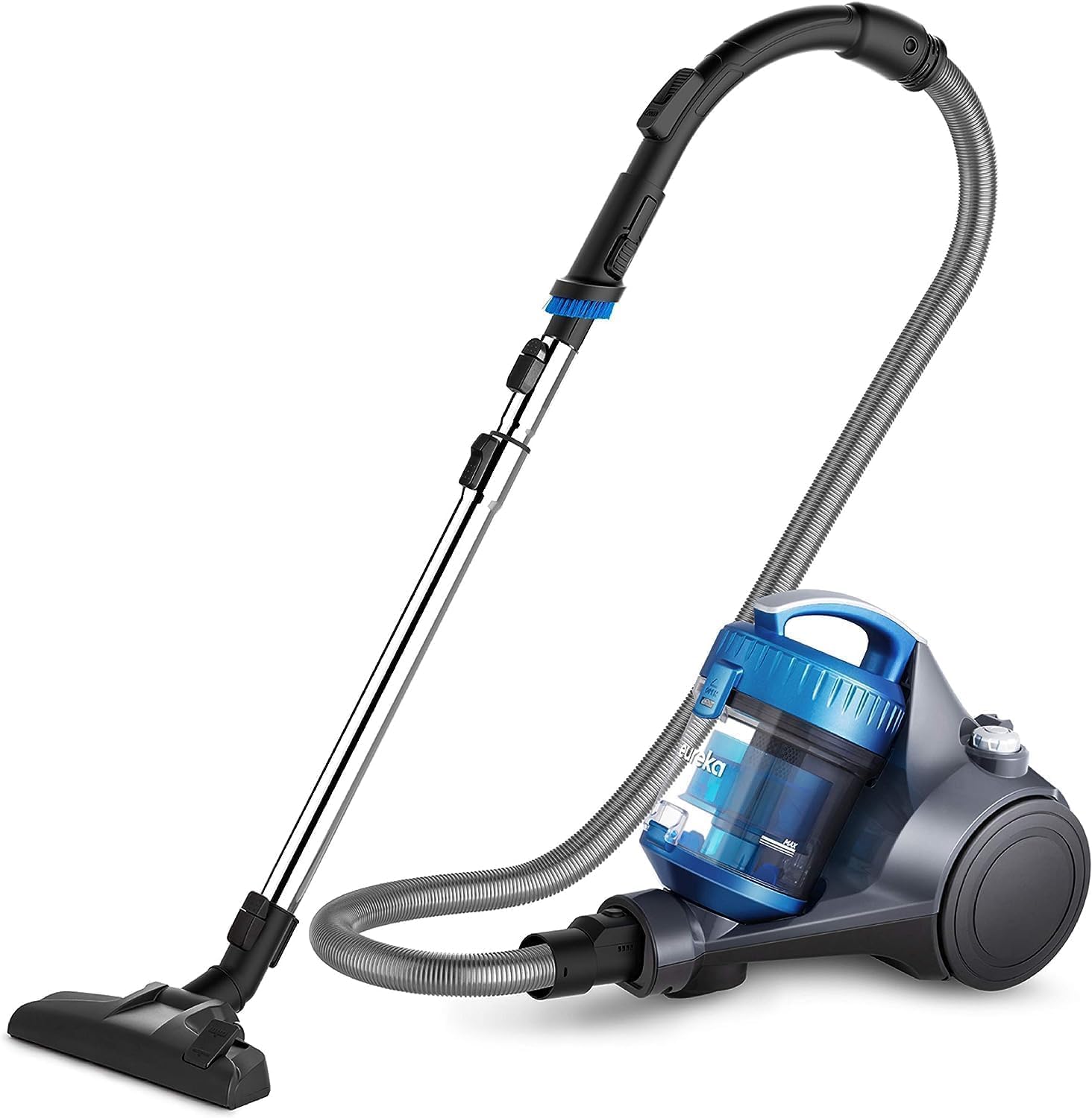 Eureka WhirlWind 25L Bagless Canister Vacuum Cleaner Blue