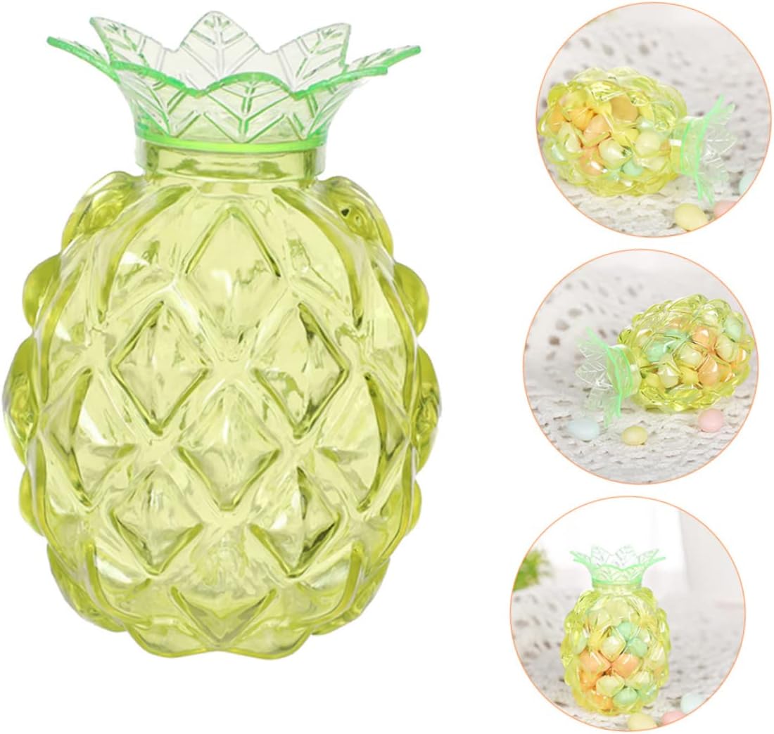20pcs Pineapple Candy Box Hawaiian Party Favors