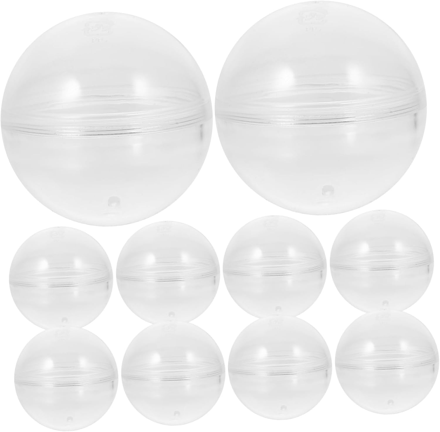 30pcs Candy Fillable Balls for Kids Storage and Display