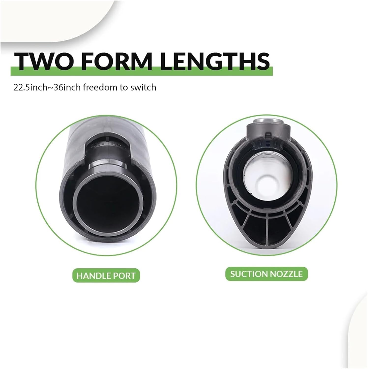 Vacuum Cleaner Handle Extension Tube Replacement Parts