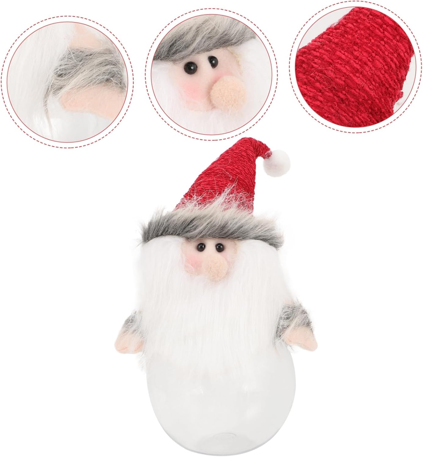 Homoyoyo Christmas Candy Holder for Parties