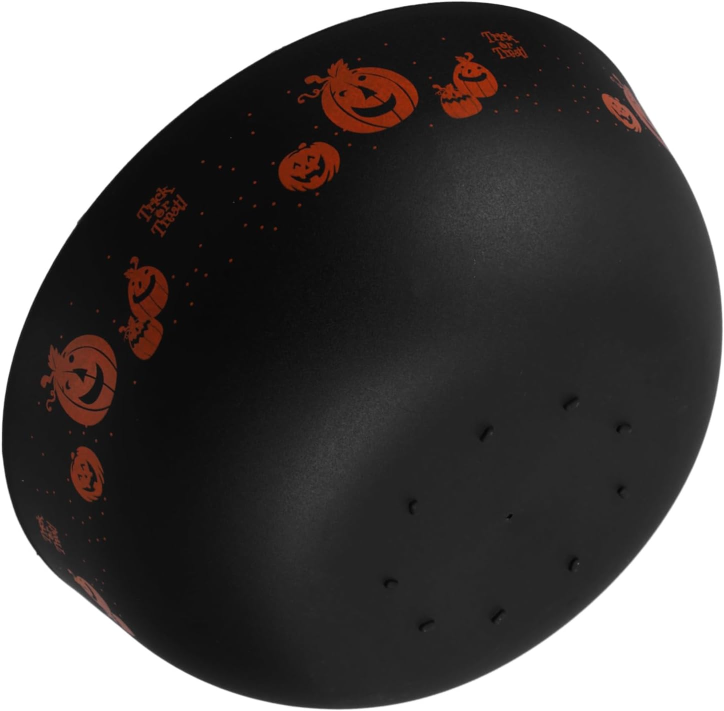 Halloween Candy Bowl Black Plastic