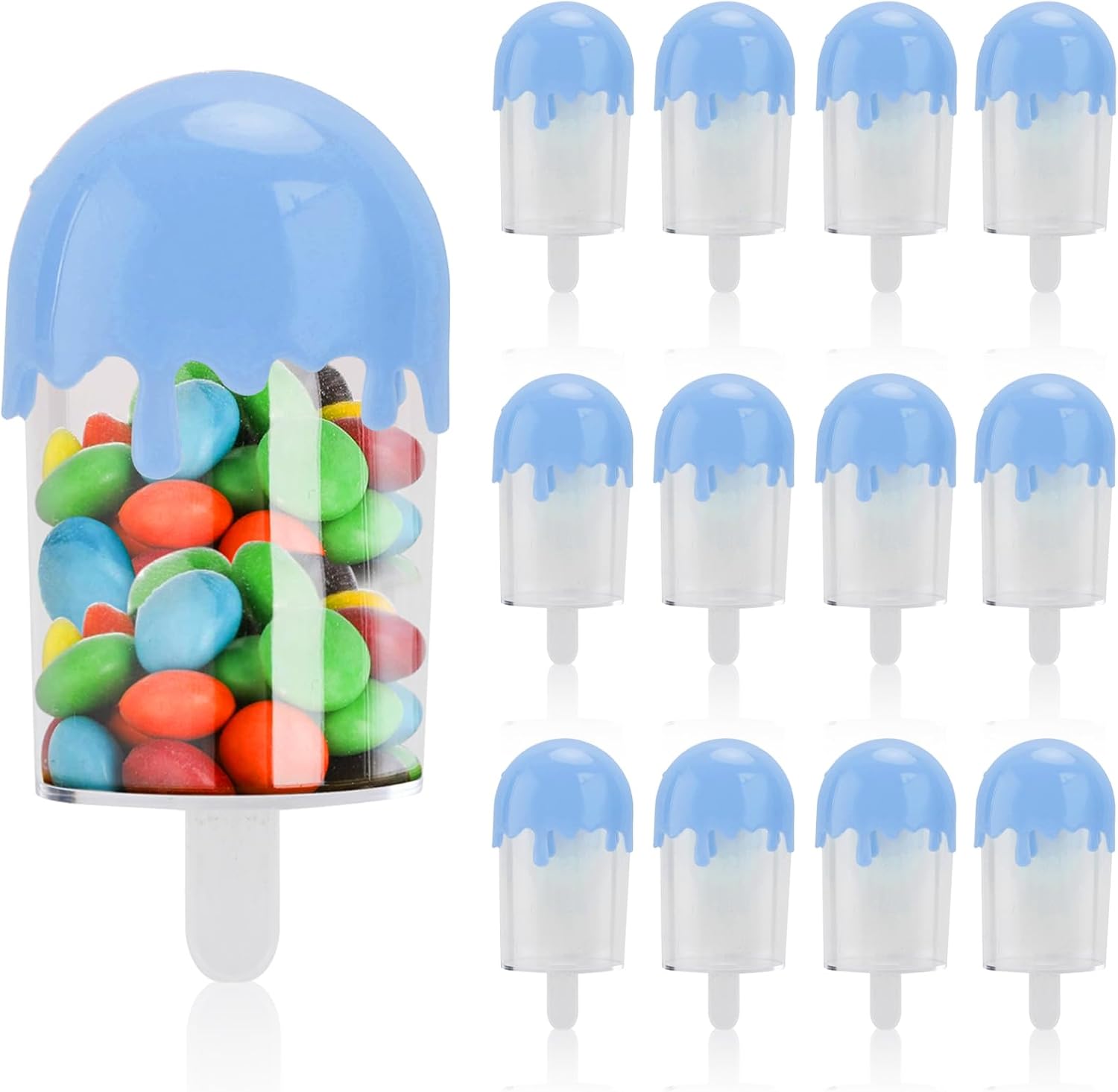 Ice Cream Shaped Candy Boxes 12Pcs Wedding Party Supplies