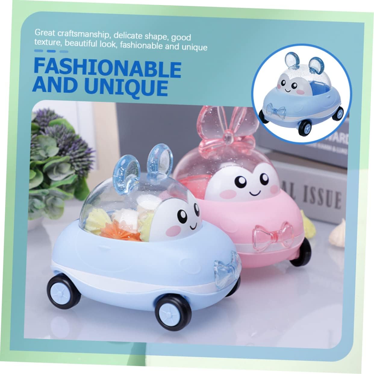 Adorable Plastic Candy Server for Parties and Celebrations