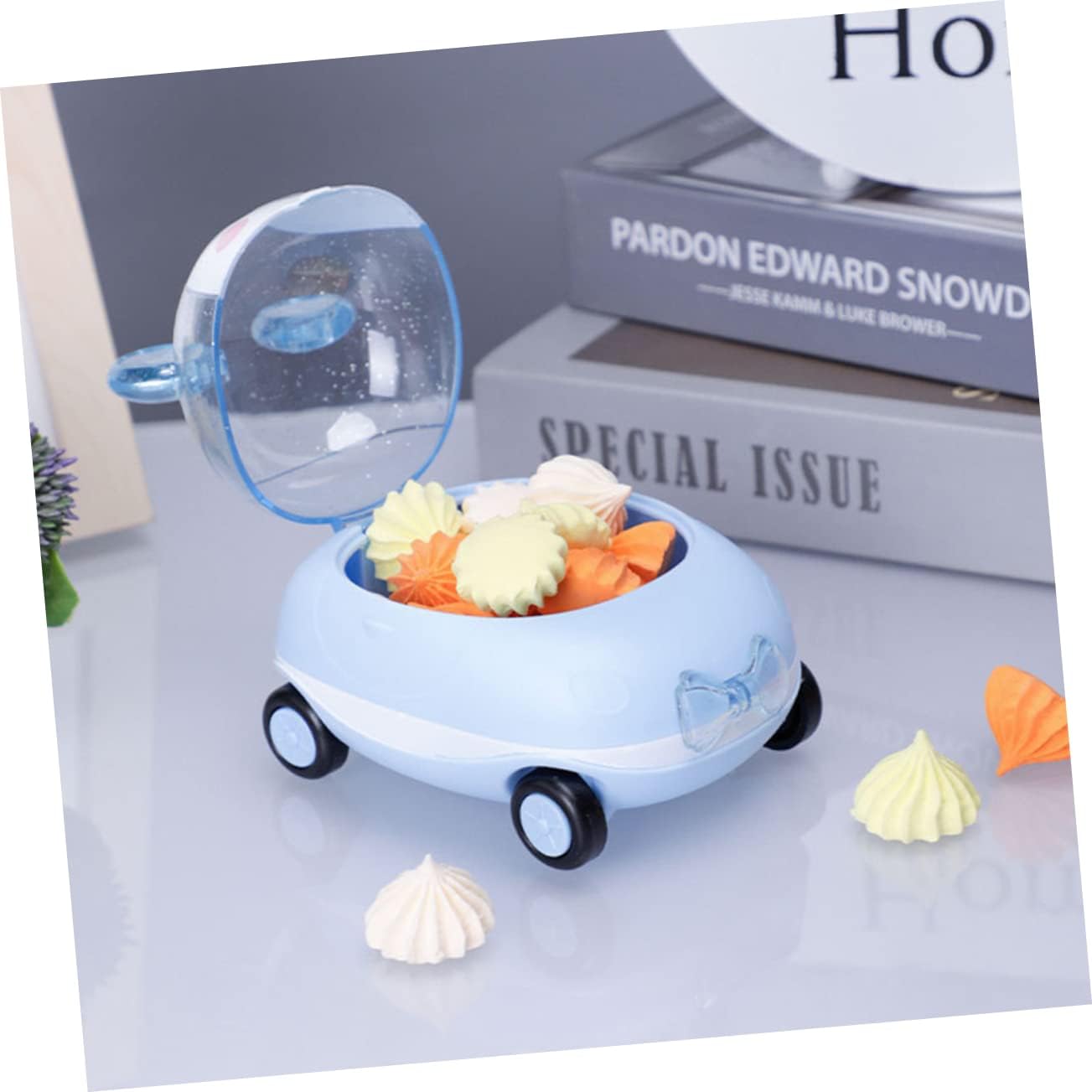 Adorable Plastic Candy Server for Parties and Celebrations