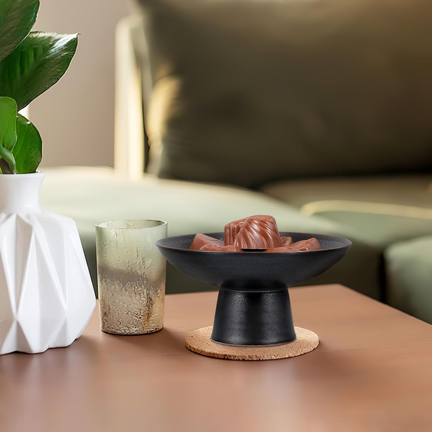 Ciieeo Ceramic Fruit Serving Bowl
