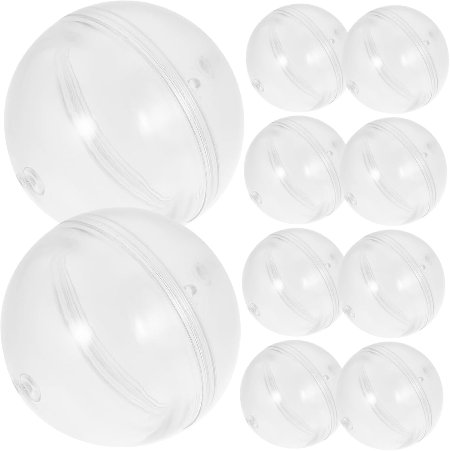 30pcs Candy Fillable Balls for Kids Storage and Display