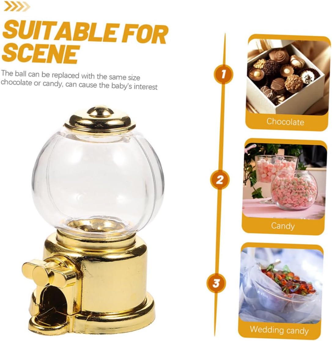 LIFKOME Mini Candy Dispenser for Wedding Party