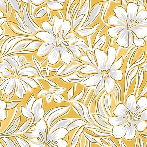 Beau Bottles Grandmillenial Gold Flower Wine Label Wrap for La Marca 750ml Champagne Bottle