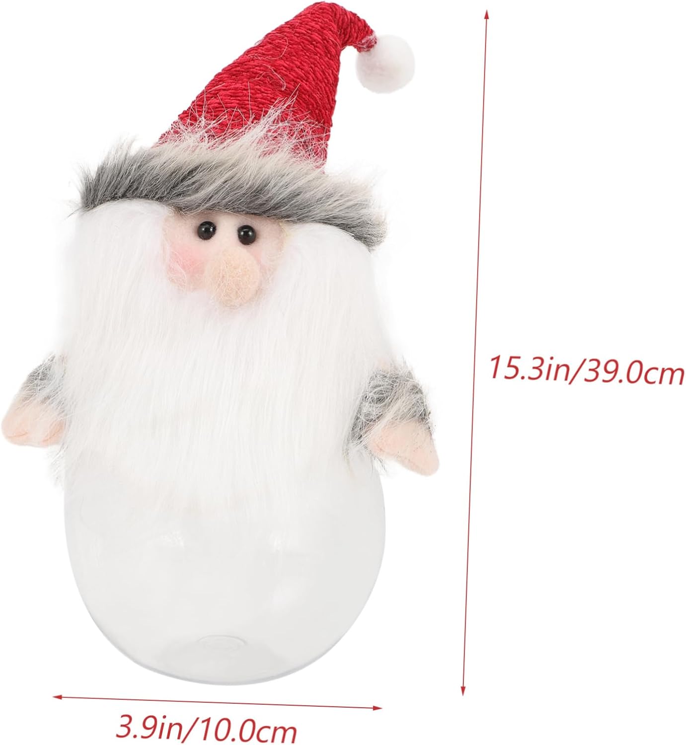 Homoyoyo Christmas Candy Holder for Parties