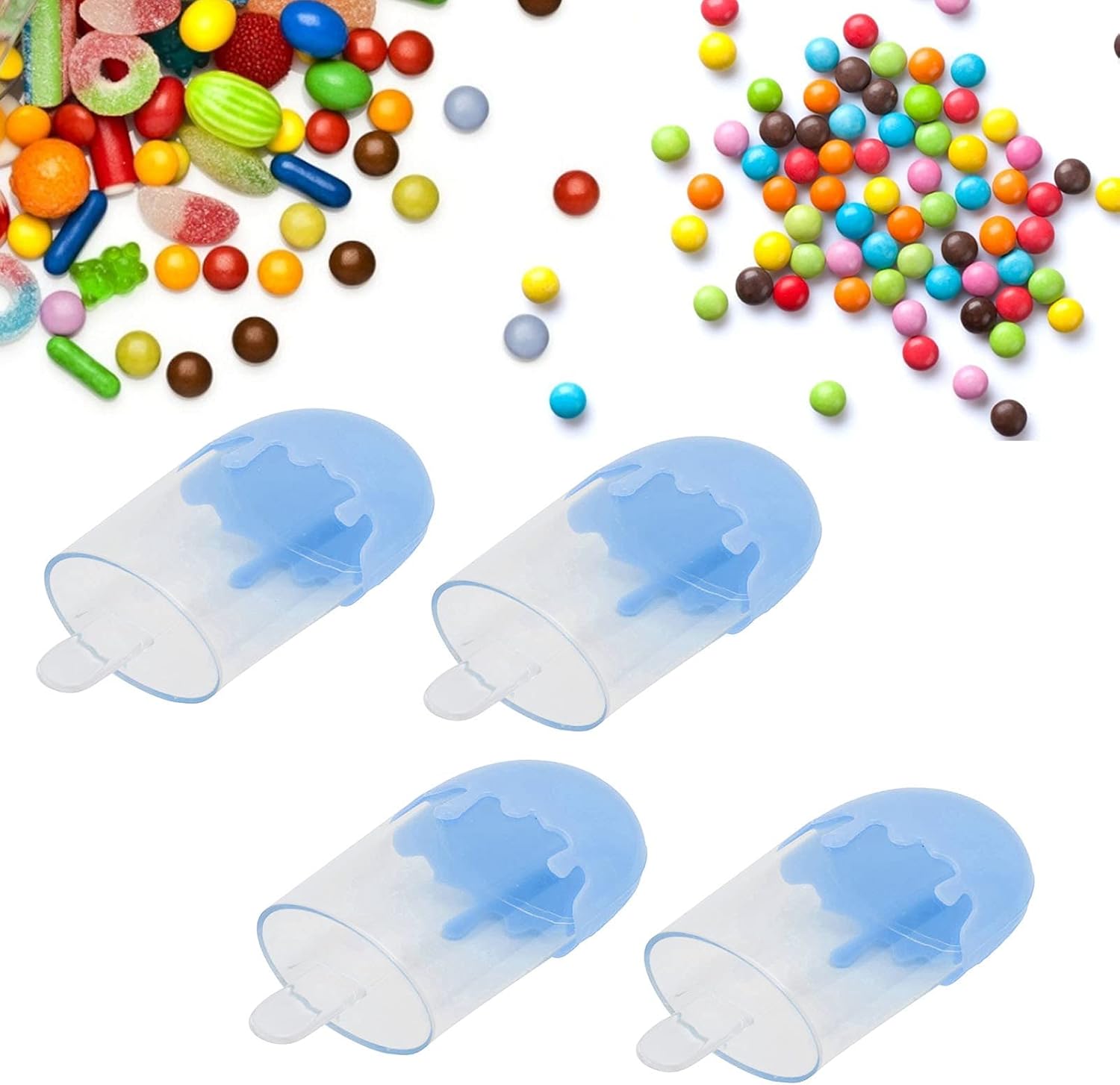 Ice Cream Shaped Candy Boxes 12Pcs Wedding Party Supplies